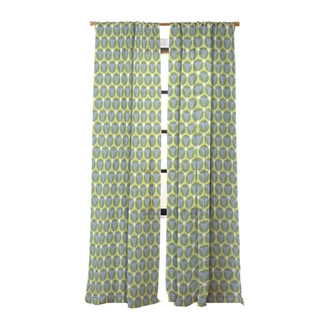 Marta Barragan Camarasa Stylish Retro Circle Sheer Non Repeat