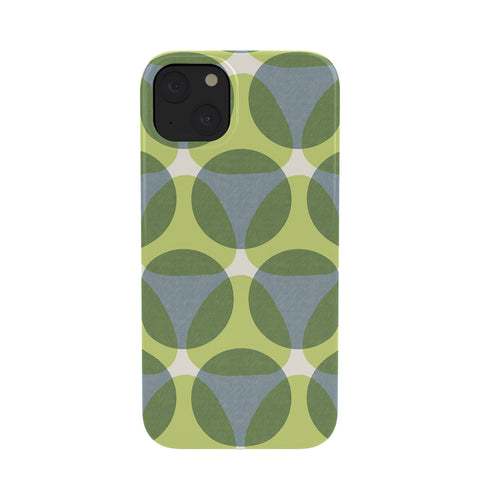 Marta Barragan Camarasa Stylish Retro Circle Phone Case
