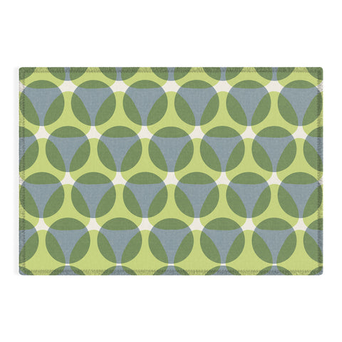 Marta Barragan Camarasa Stylish Retro Circle Outdoor Rug