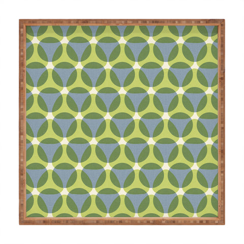 Marta Barragan Camarasa Stylish Retro Circle Square Tray