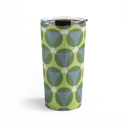 Marta Barragan Camarasa Stylish Retro Circle Travel Mug