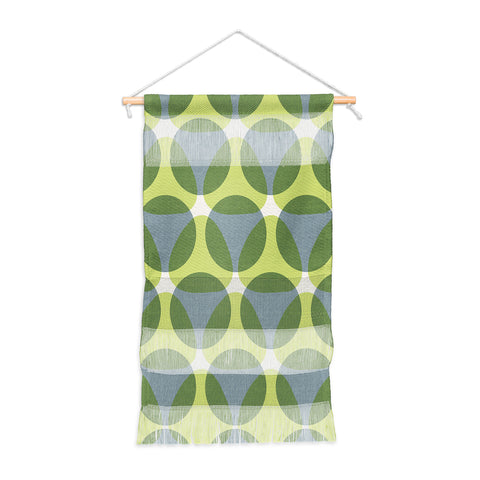 Marta Barragan Camarasa Stylish Retro Circle Wall Hanging Portrait