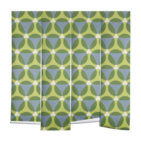 Marta Barragan Camarasa Stylish Retro Circle Wall Mural