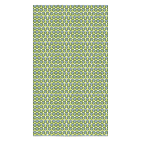 Marta Barragan Camarasa Stylish Retro Circle Tablecloth