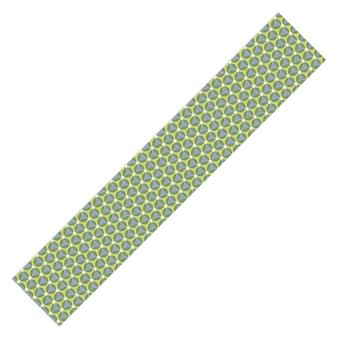 Marta Barragan Camarasa Stylish Retro Circle Table Runner