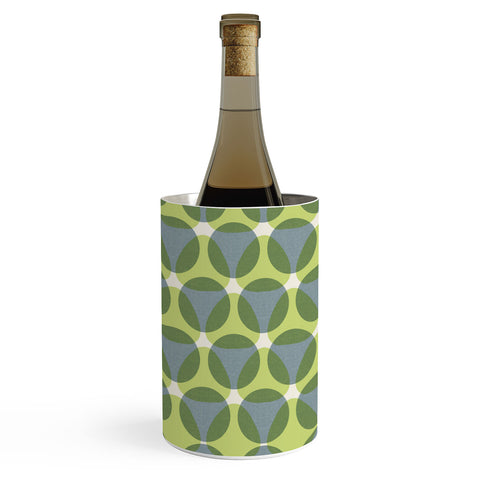 Marta Barragan Camarasa Stylish Retro Circle Wine Chiller