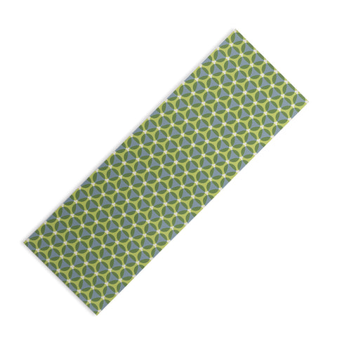 Marta Barragan Camarasa Stylish Retro Circle Yoga Mat