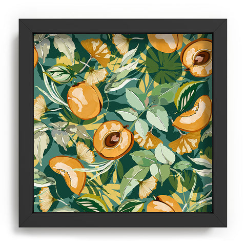 Marta Barragan Camarasa Succulent fruit of nature 22 Recessed Framing Square