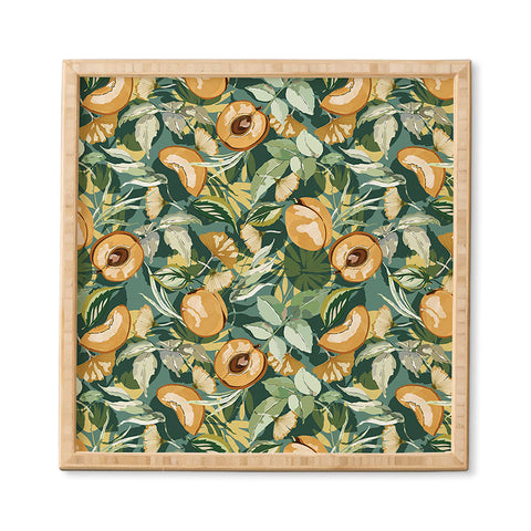 Marta Barragan Camarasa Succulent fruit of nature 22 Framed Wall Art