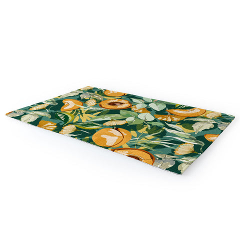 Marta Barragan Camarasa Succulent fruit of nature 22 Area Rug