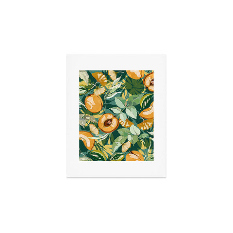 Marta Barragan Camarasa Succulent fruit of nature 22 Art Print