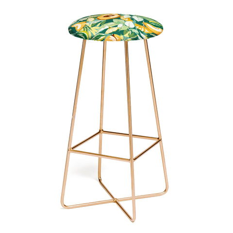 Marta Barragan Camarasa Succulent fruit of nature 22 Bar Stool