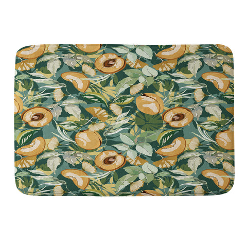 Marta Barragan Camarasa Succulent fruit of nature 22 Memory Foam Bath Mat