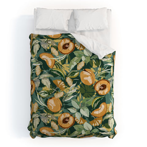 Marta Barragan Camarasa Succulent fruit of nature 22 Comforter