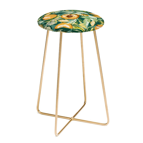 Marta Barragan Camarasa Succulent fruit of nature 22 Counter Stool