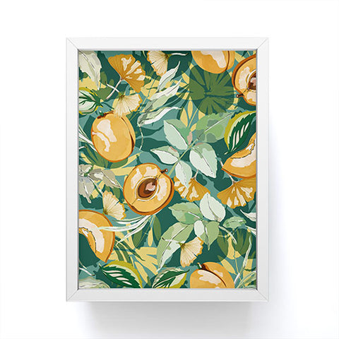 Marta Barragan Camarasa Succulent fruit of nature 22 Framed Mini Art Print