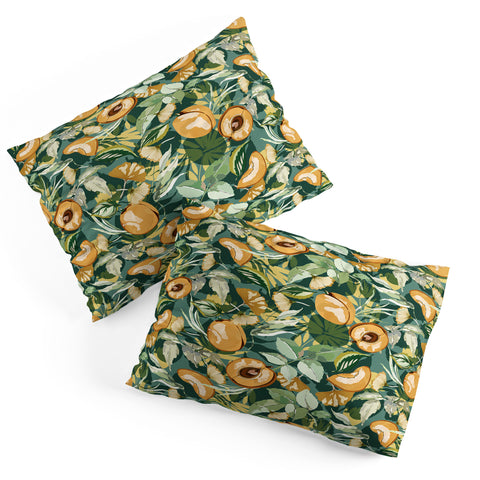 Marta Barragan Camarasa Succulent fruit of nature 22 Pillow Shams