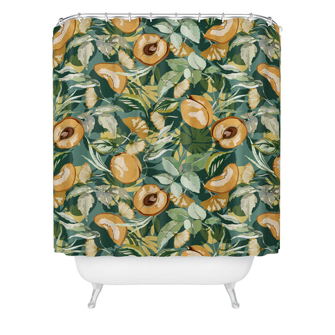 Marta Barragan Camarasa Succulent fruit of nature 22 Shower Curtain