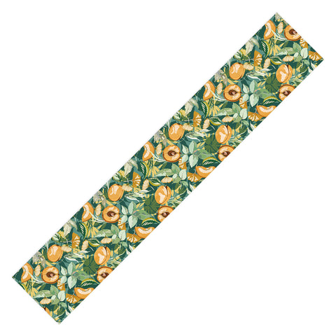 Marta Barragan Camarasa Succulent fruit of nature 22 Table Runner