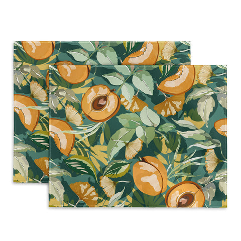 Marta Barragan Camarasa Succulent fruit of nature 22 Placemat