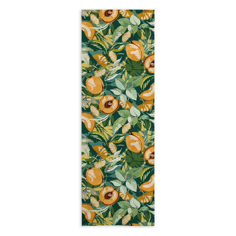 Marta Barragan Camarasa Succulent fruit of nature 22 Yoga Towel