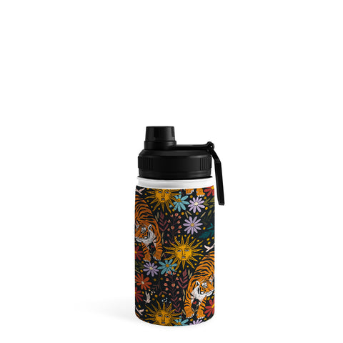Marta Barragan Camarasa Sunlit Tiger Haven Water Bottle