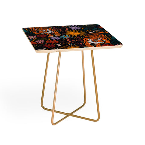 Marta Barragan Camarasa Sunlit Tiger Haven Side Table