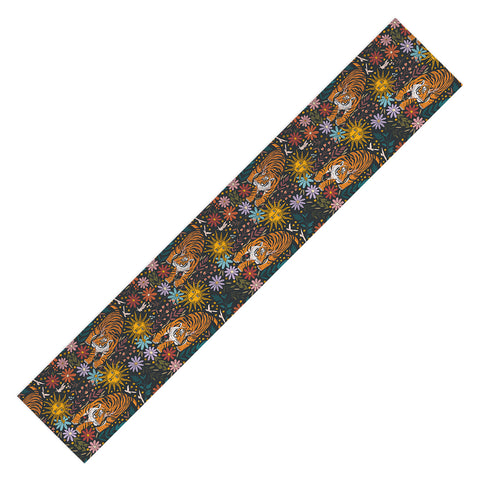 Marta Barragan Camarasa Sunlit Tiger Haven Table Runner