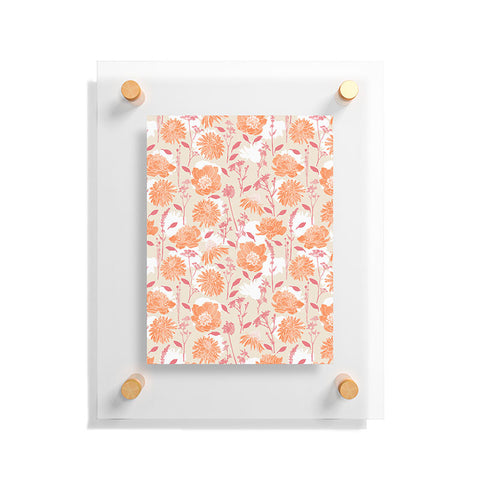 Marta Barragan Camarasa Sweet botanical garden PF Floating Acrylic Print