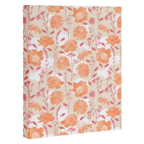 Marta Barragan Camarasa Sweet botanical garden PF Art Canvas