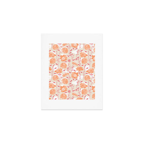 Marta Barragan Camarasa Sweet botanical garden PF Art Print