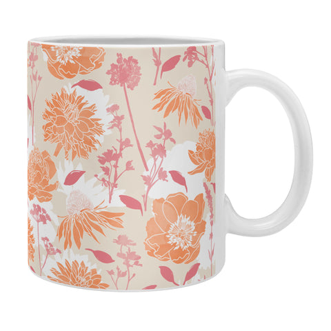 Marta Barragan Camarasa Sweet botanical garden PF Coffee Mug