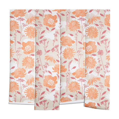 Marta Barragan Camarasa Sweet botanical garden PF Wall Mural