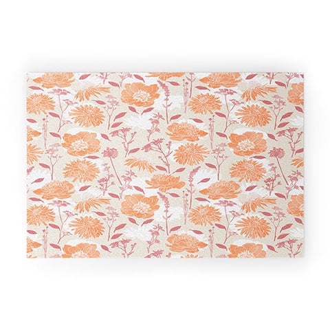 Marta Barragan Camarasa Sweet botanical garden PF Welcome Mat