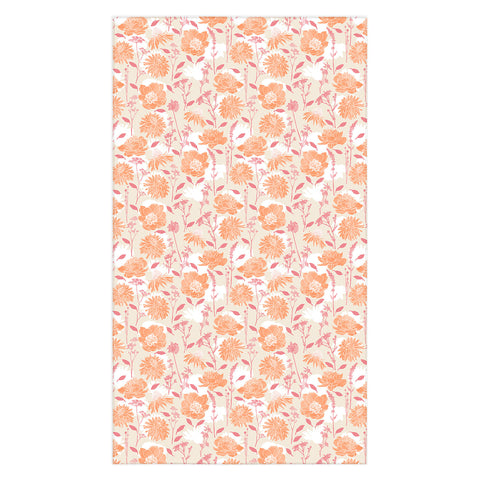 Marta Barragan Camarasa Sweet botanical garden PF Tablecloth