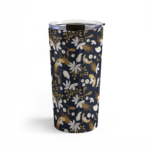 Marta Barragan Camarasa Sweet winter garden I Travel Mug