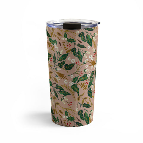Marta Barragan Camarasa Sweet winter garden Travel Mug