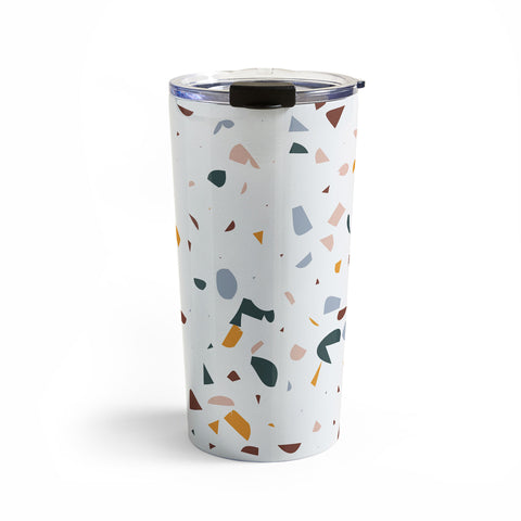 Marta Barragan Camarasa Terrazzo Simple Forms Travel Mug