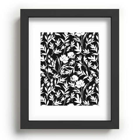 Marta Barragan Camarasa The black and white garden APD Recessed Framing Rectangle