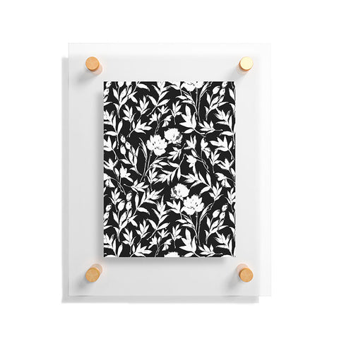 Marta Barragan Camarasa The black and white garden APD Floating Acrylic Print