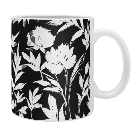 Marta Barragan Camarasa The black and white garden APD Coffee Mug
