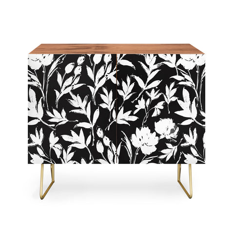 Marta Barragan Camarasa The black and white garden APD Credenza