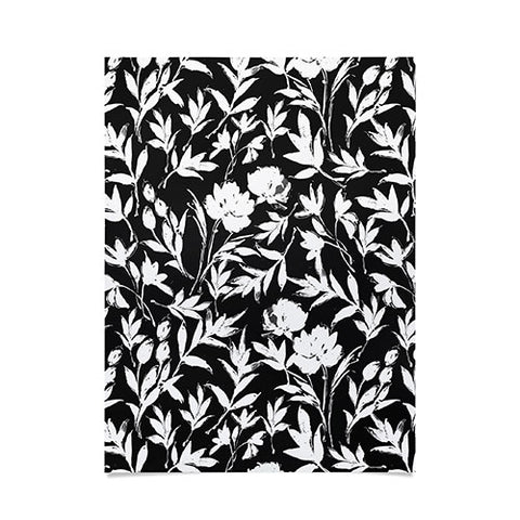 Marta Barragan Camarasa The black and white garden APD Poster