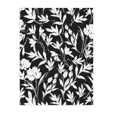 Marta Barragan Camarasa The black and white garden APD Puzzle