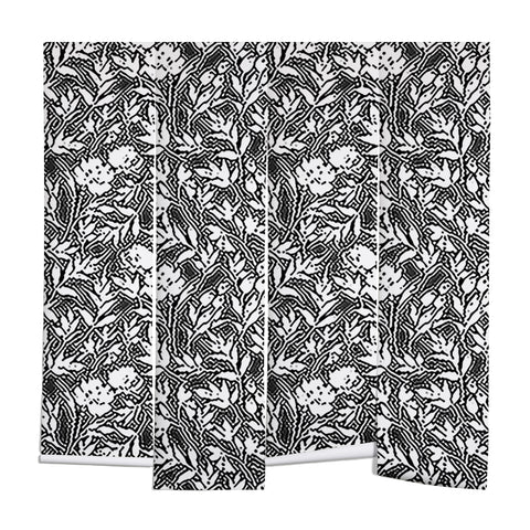 Marta Barragan Camarasa The black and white garden APD Wall Mural