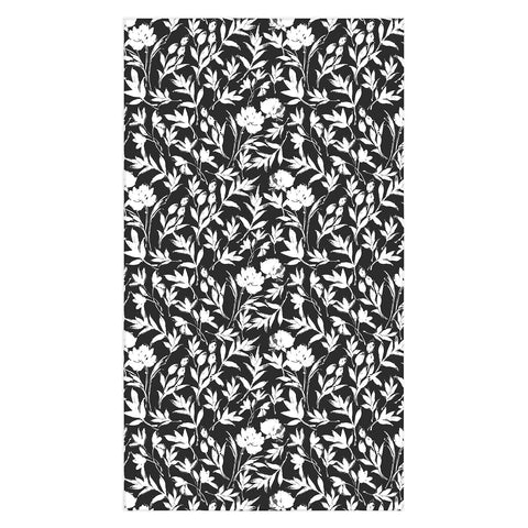Marta Barragan Camarasa The black and white garden APD Tablecloth