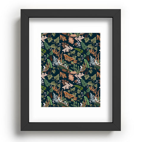 Marta Barragan Camarasa The dark and leafy forest Recessed Framing Rectangle