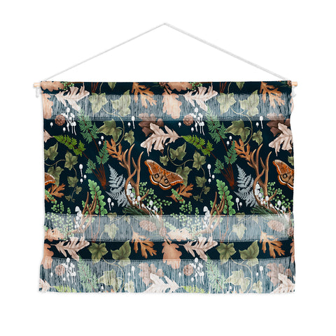 Marta Barragan Camarasa The dark and leafy forest Wall Hanging Landscape