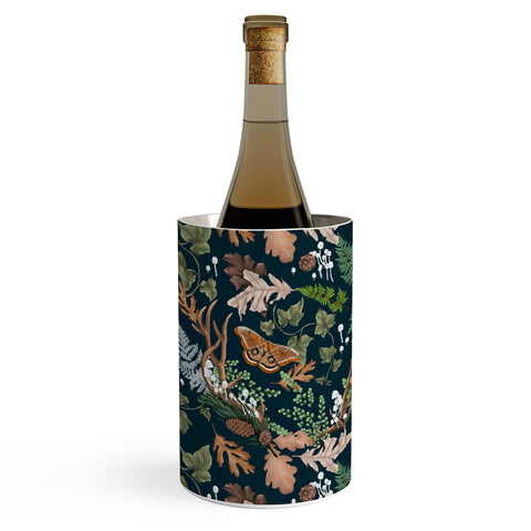 Marta Barragan Camarasa The dark and leafy forest Wine Chiller