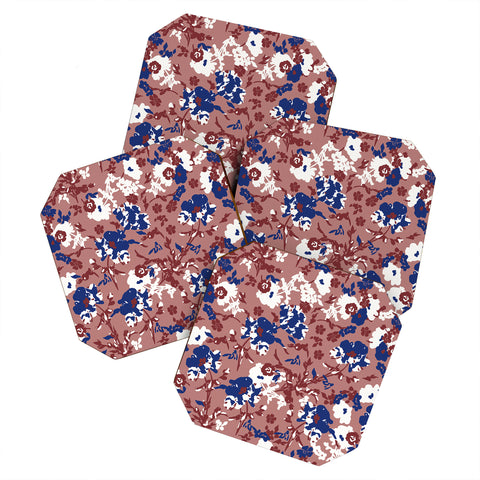 Marta Barragan Camarasa The garden 23 Coaster Set